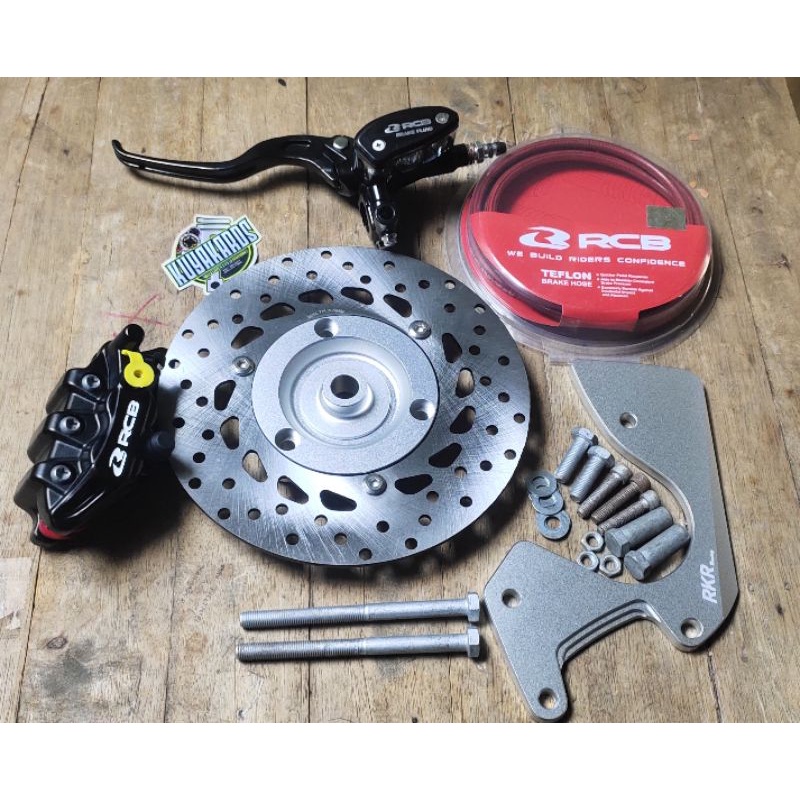 REAR DISC BRAKE ASSEMBLY AEROX V1 V2 Shopee Philippines