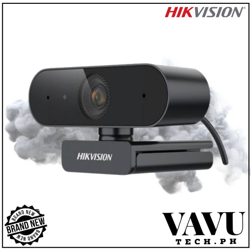 Hikvision Ds U P Full Hd Mp High Quality Usb Webcam Shopee