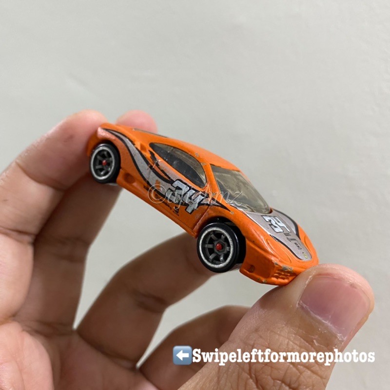 Hot Wheels Ferrari Racer 360 Modena Orange Color Variant Shopee Philippines