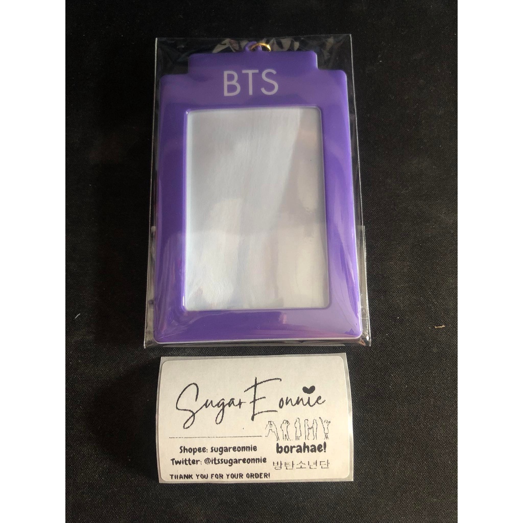 Official Bts Dicon Custom Book Photocard Holder Shopee Philippines