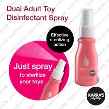 DUAI Cleaning Spray Disinfectant Sex Toy Cleaner Shopee Philippines