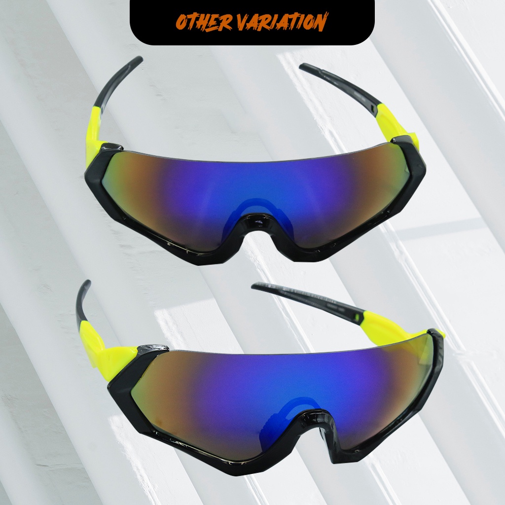 Flight Jacket UV400 Cycling Sunglasses Bike Shades Sunglass Outdoor