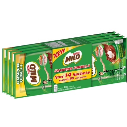 Milo Activ Go Choco Malt Powdered Milk Drink G Shopee Philippines