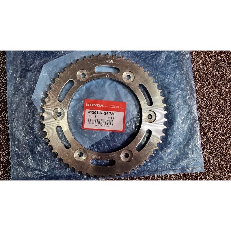 Rear Sprocket For Honda Xr Xr T T Shopee Philippines