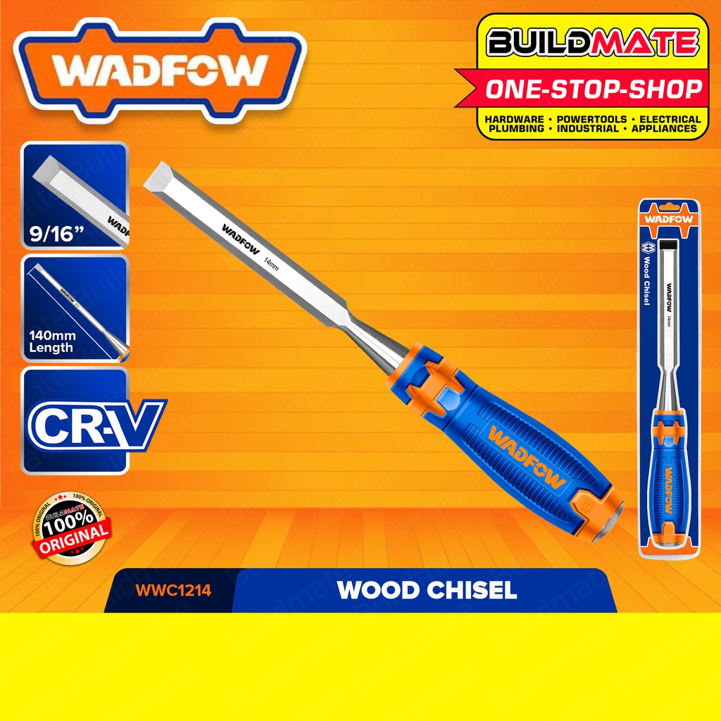 WADFOW Wood Chisel 6mm 9mm To 25mm SOLD PER PIECE Wood Carving Flat