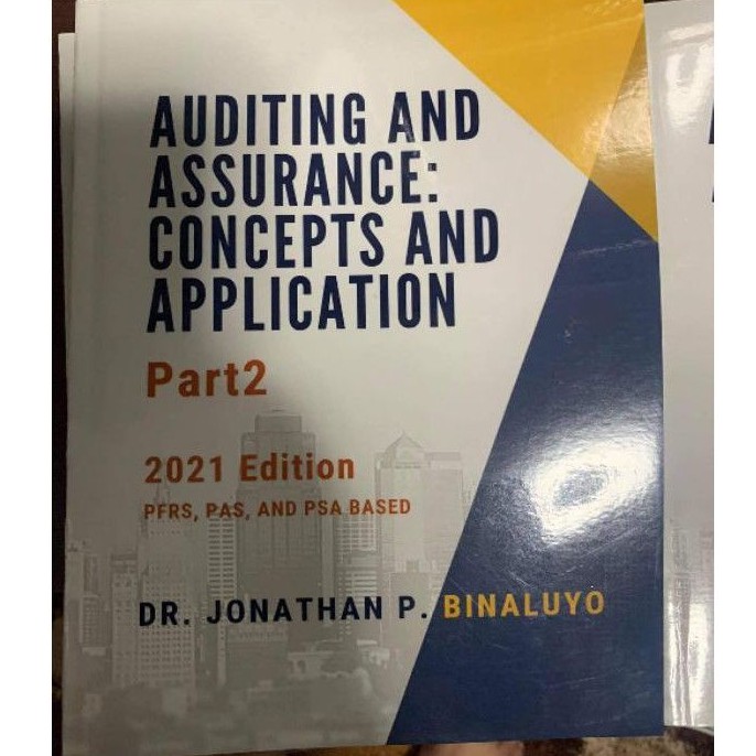 Auditing And Assurance Concepts And Applications Part By Jonathan