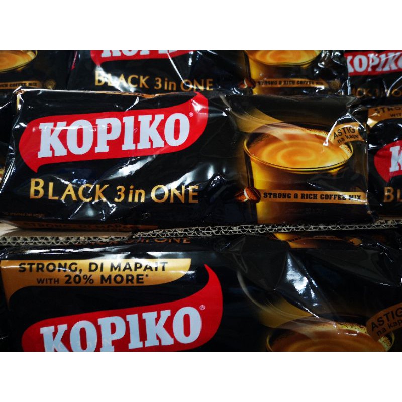 Kopiko Brown Kopiko Black Kopiko Blanca Kopiko Brown Twin Single Sachet