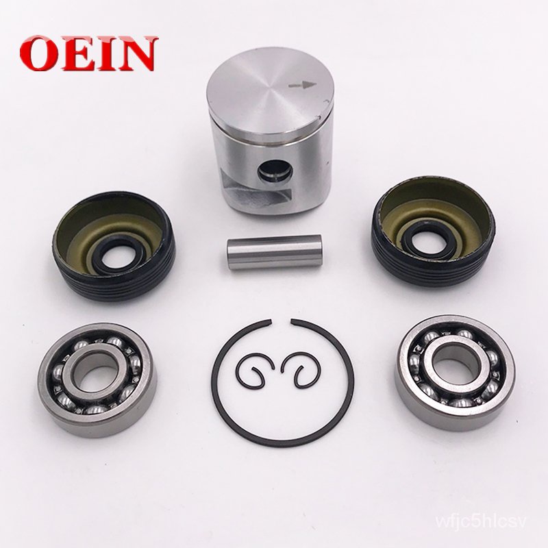 Jds Mm Piston Ring Pin Crank Bearing Oil Seal Kit For Husqvarna