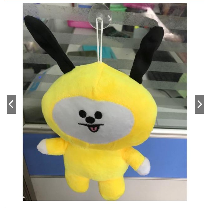 Kpop Bts Bt Seated Doll Inch Baby Plush Toy Tata Cooky Chimmy Koya