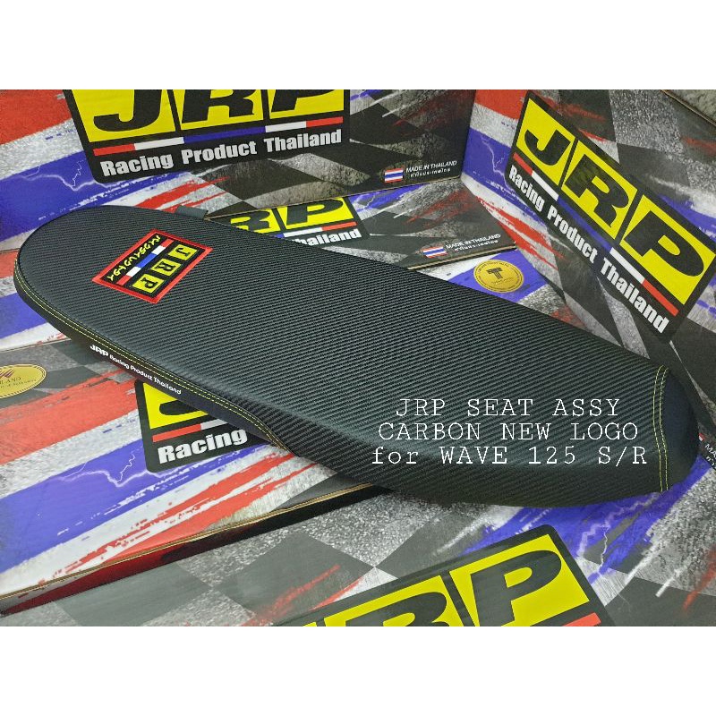 Jrp Flat Seat Assy Dry Carbon New Logo For Wave S Shopee Philippines