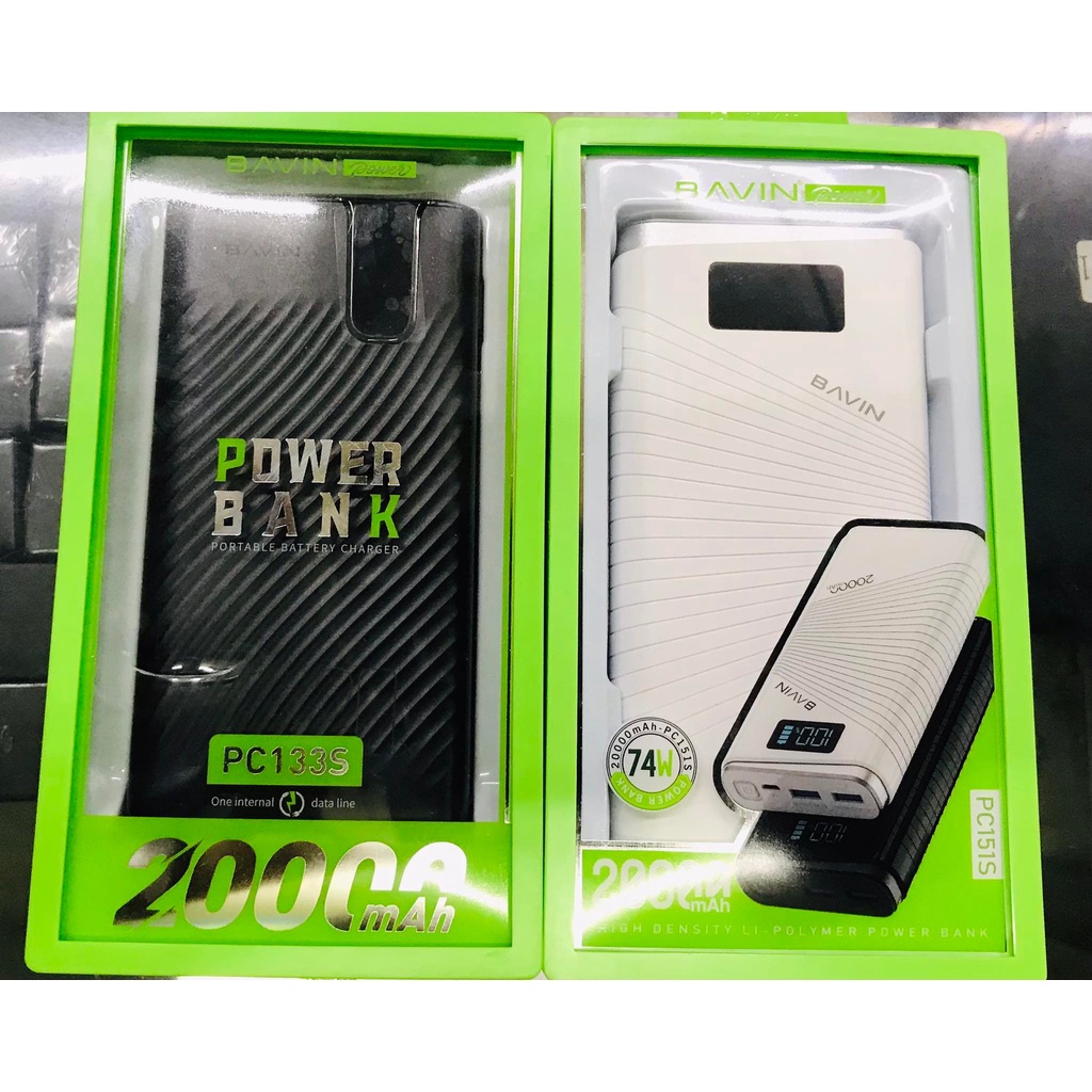 Original PC051 20000mAh Digital Display Powerbank 22 5W Fast Charging