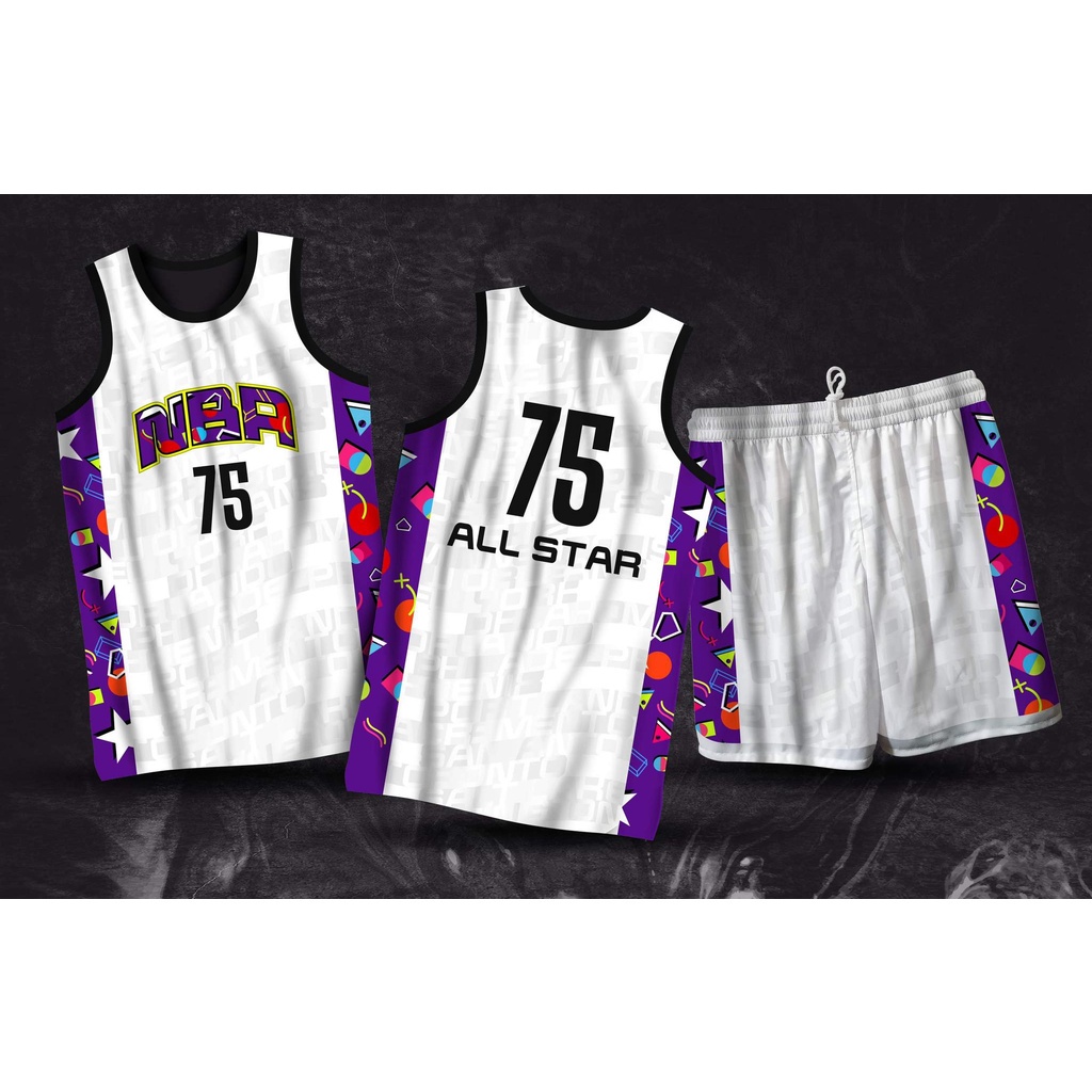 Basketball Jersey Customized Name And Number Nba All Star