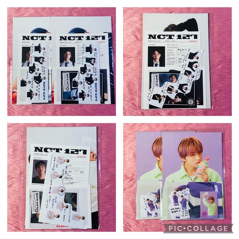 Onhand Nct Nct Dream Season S Greetings Tingi Member Sets