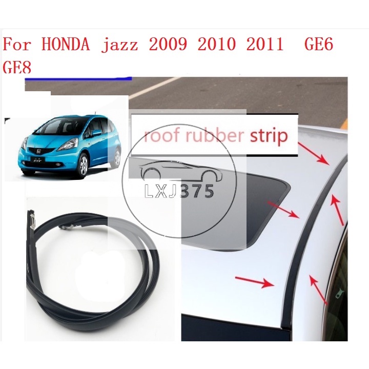 Car Roof Rubber Strip Roof Seal Strip Sealing Waterproof Tape Roof