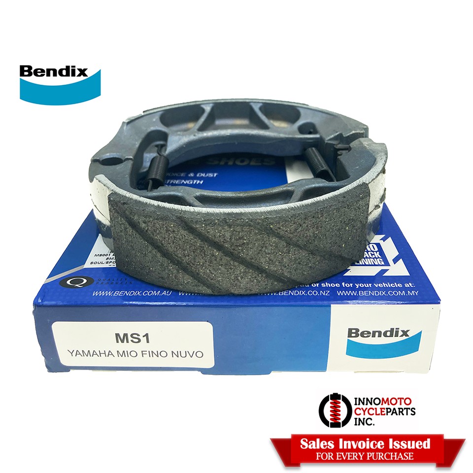 Ms Bendix Brake Shoe For Mio Mx F K Shopee Philippines