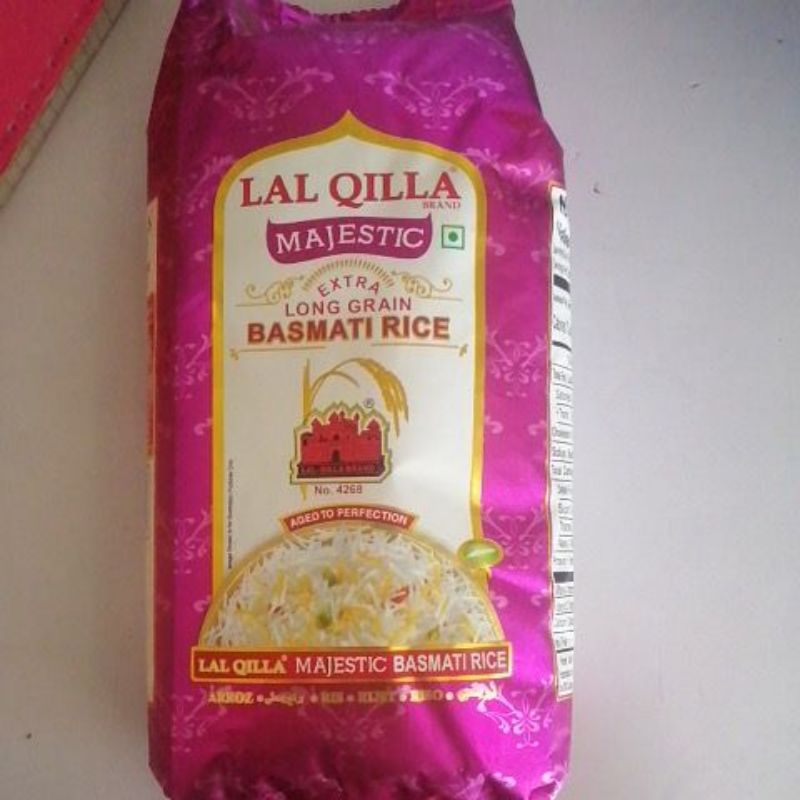 Lal Qilla Majestic Basmati Rice Kg Extra Long Grain Shopee Philippines