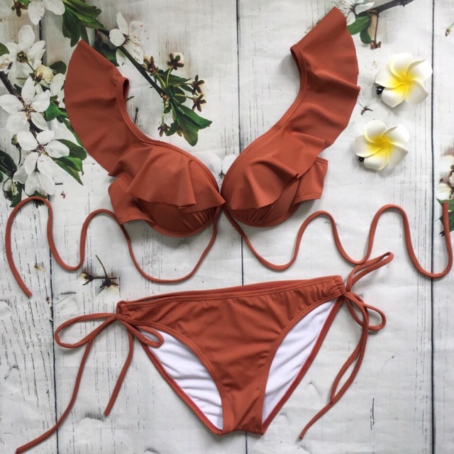Fairy Wing Bikini With Lifting Foam Shopee Philippines