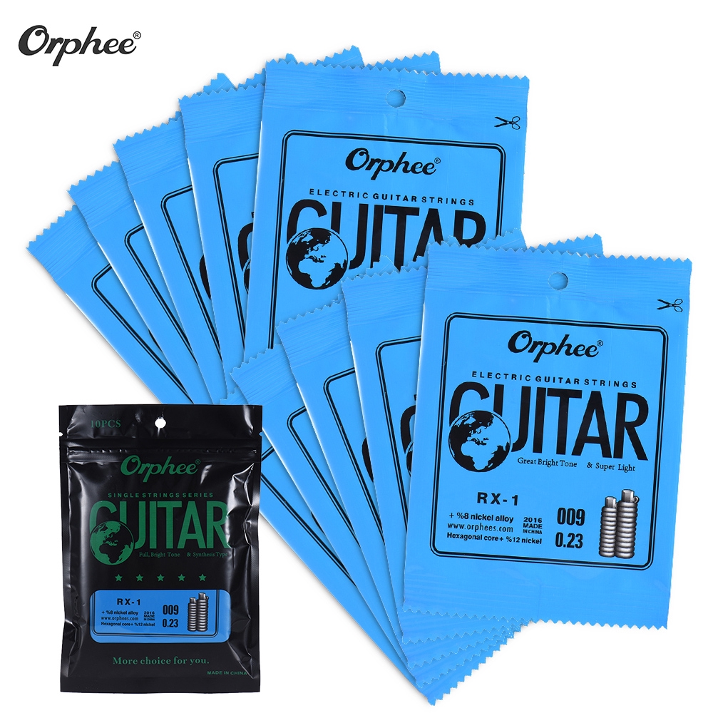 Orphee RX 1 RX 2 RX 3 Single String For Electric Guitar 1st 2nd 3rd E