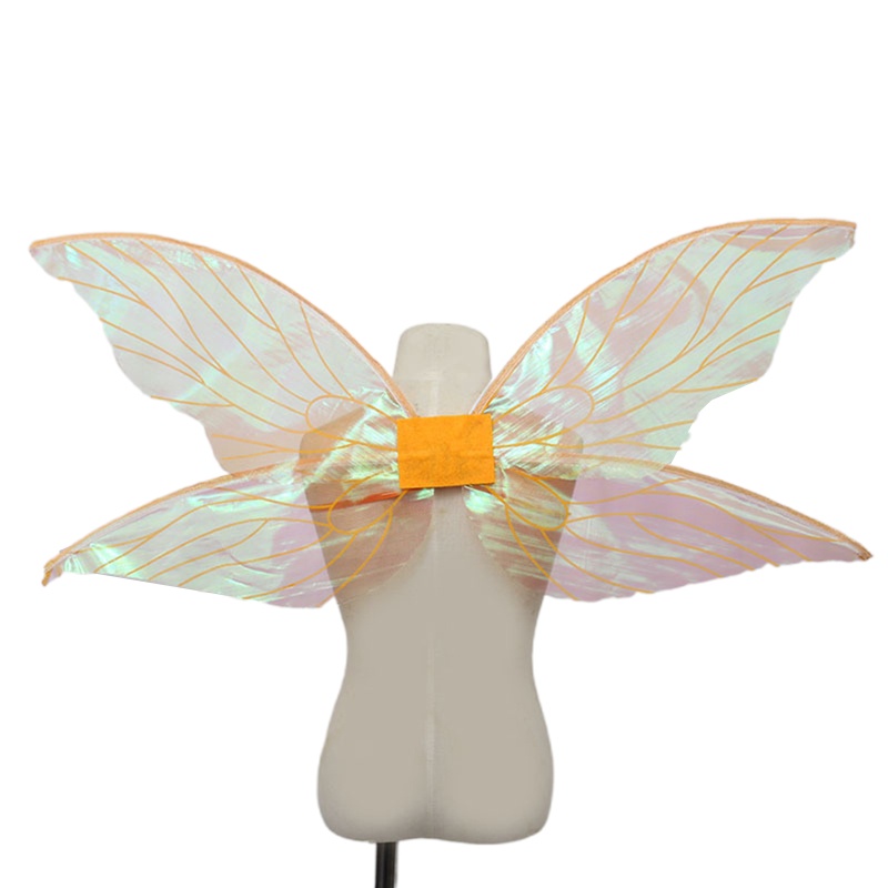 RUNNY Fairy Wings Dress Up Wings Butterfly Fairy Halloween Costume