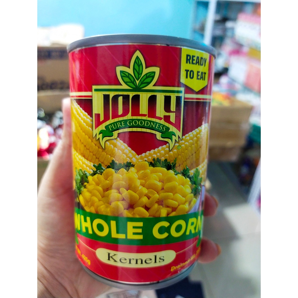 Jolly Whole Kernel Corn G Shopee Philippines