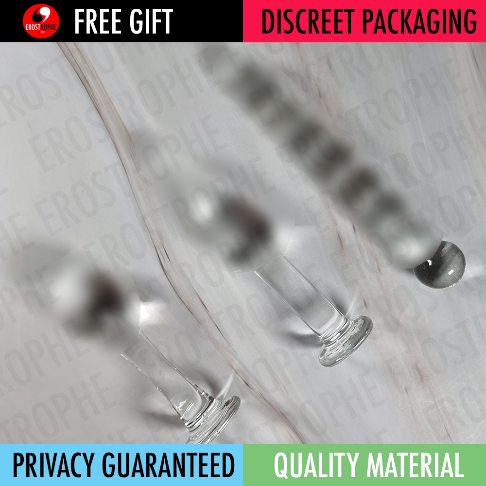 Beginner Glass Mini Anal Plug Sex Toy Shopee Philippines