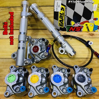 Lighten Front Shock Click V Formula Earls Honda Click Scoopy