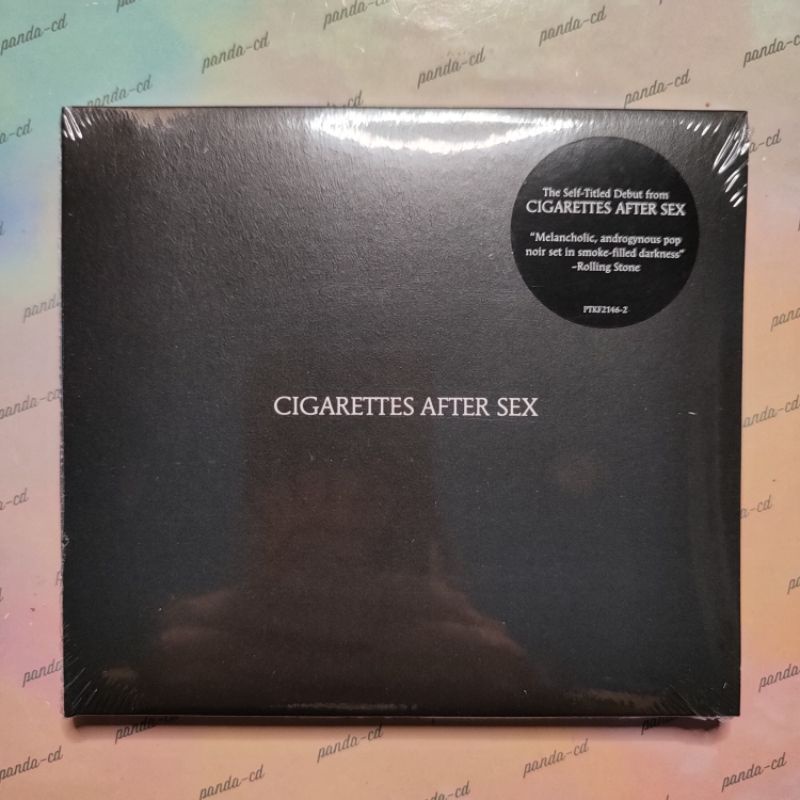 SEALED Cigarettes After Sex Cigarettes After Sex CD Imported
