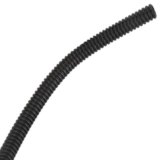 Ft Split Wire Loom Conduit Polyethylene Tubing Black Color Sleeve