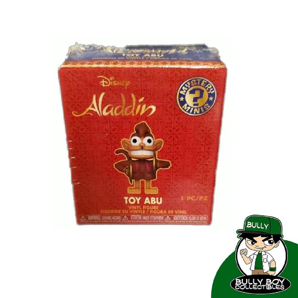 Funko Mystery Mini Disney Aladdin Toy Abu Blind Box SEALED Hot