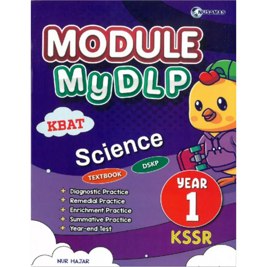 Nusamas Module My DLP Mathematics Science Year 1 2 3 4 5 6 KSSR