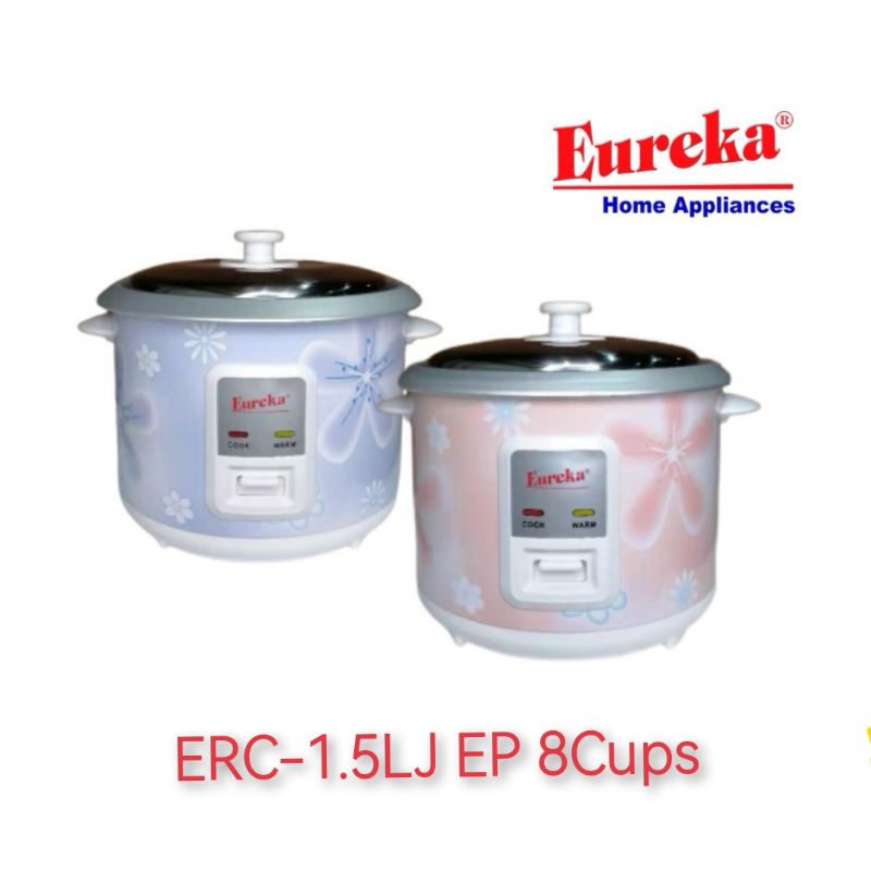 Eureka Rice Cooker Erc L Lm Erc L Ep Cup Shopee Philippines