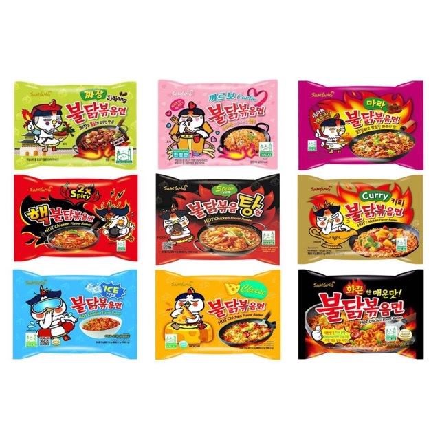 LOOSE SAMYANG Halal Hot Chicken Ramen 1 Packet 140g Spicy 2x Extreme