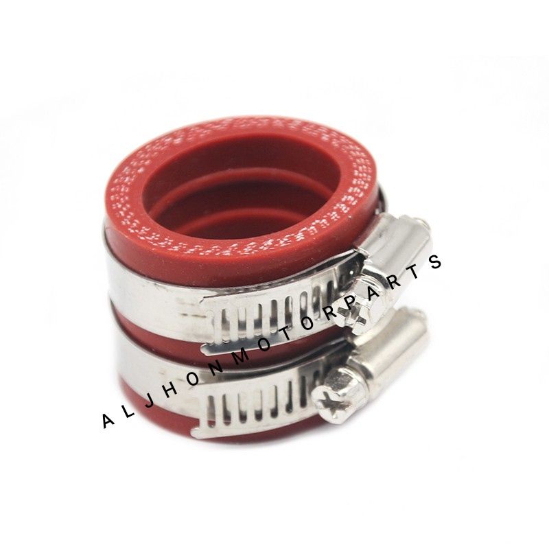 Mm Manifold Motorcycle Carburetor Rubber Adapter Intake Manifold For