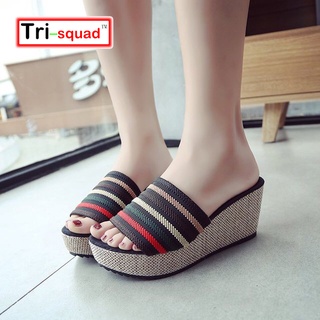 Korean Style Wedges Sandals For Women ADD 1 SIZE Shopee Philippines