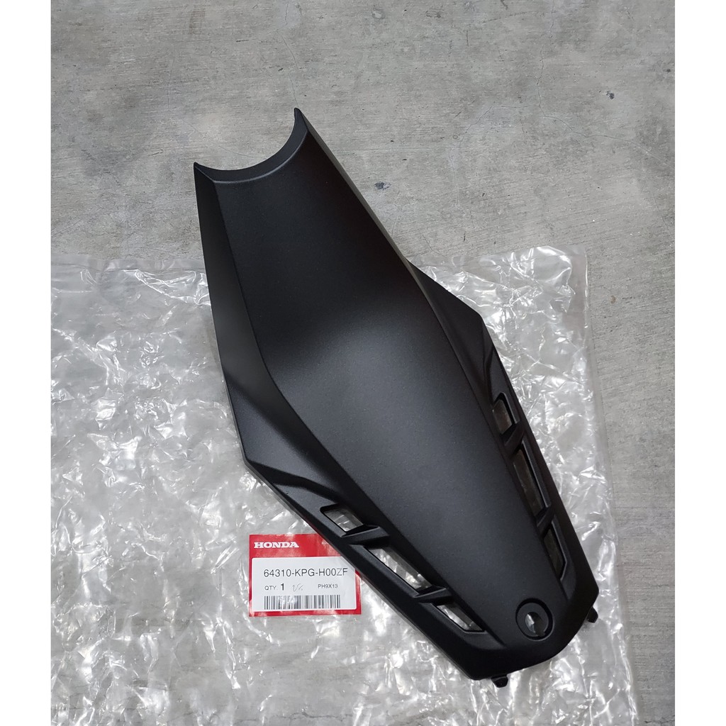 XRM RS 125 FI MAIN PIPE COVER HPI GENUINE 64310 KPG H00Z Shopee