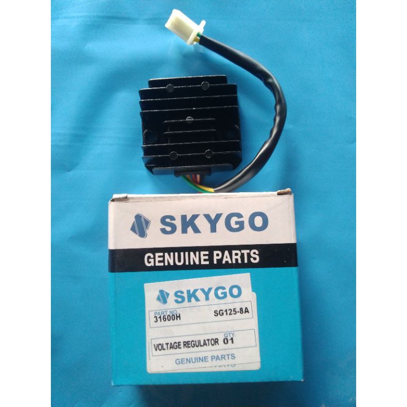 SKYGO 125 Voltage Regulator 31600H Genuine Original Shopee Philippines