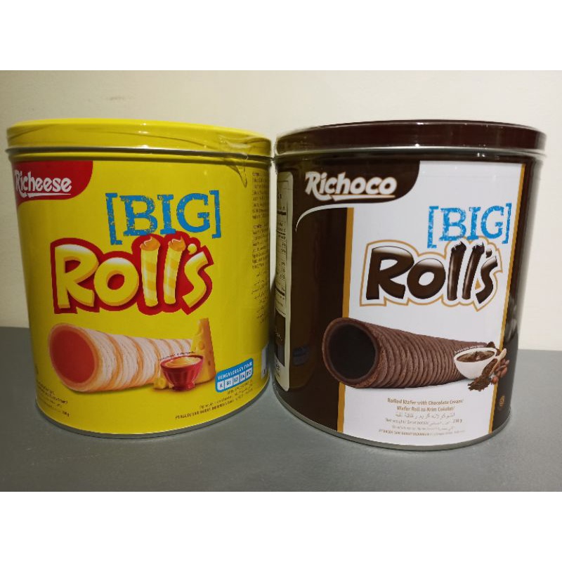 BIG ROLL S RICHEESE RICHOCO WAFER Shopee Philippines