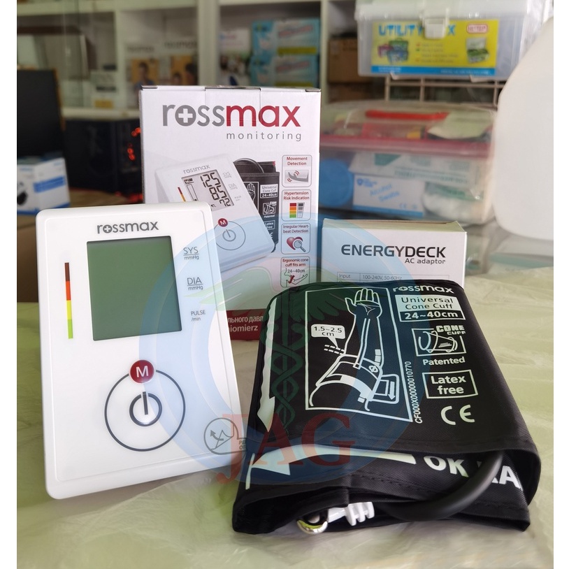 Rossmax Digital Blood Pressure Monitor Arm Shopee Philippines