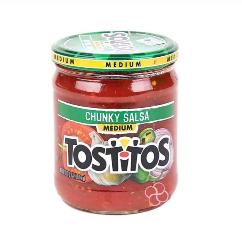 Tostitos Creamy Spinach Dip Con Queso Chunky Salsa G Shopee