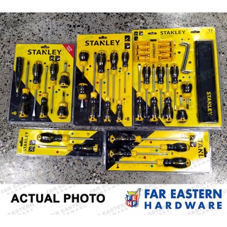 STANLEY Screwdriver Set Flat Phillips STHT Shopee Philippines