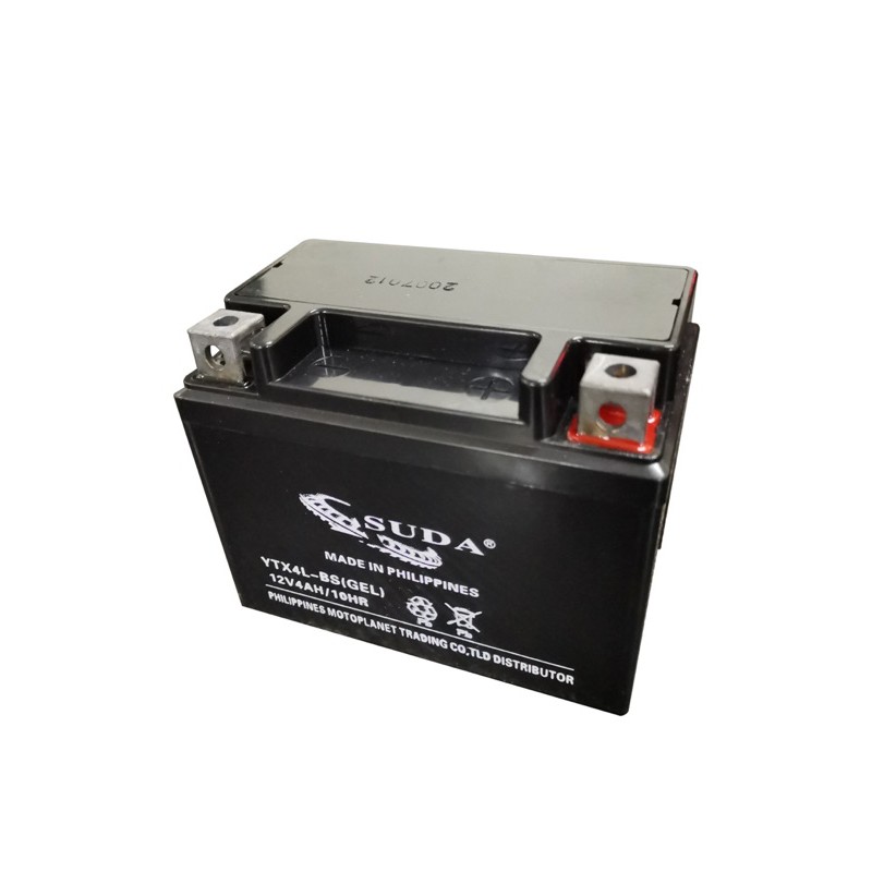 Motorcycle Battery 3L 4L 5L LEATTO MASAYA SUDA PUIG YTX5A YTX4L