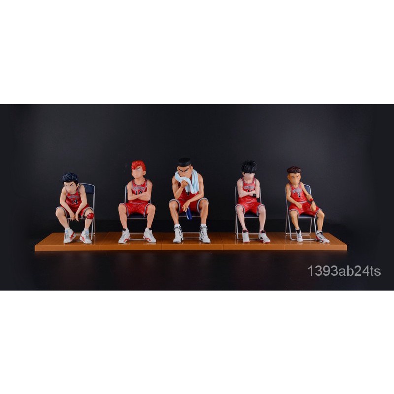 Slam Dunk Hanamichi Sakuragi Rukawa Kaede Miyagi Ryota Akagi Takenori