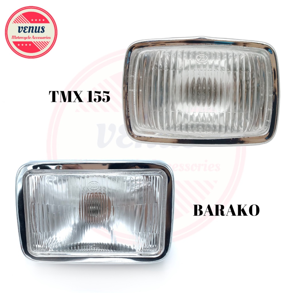 Venus Motorcycle Parts Barako And Tmx Assy Headlight With Accessories