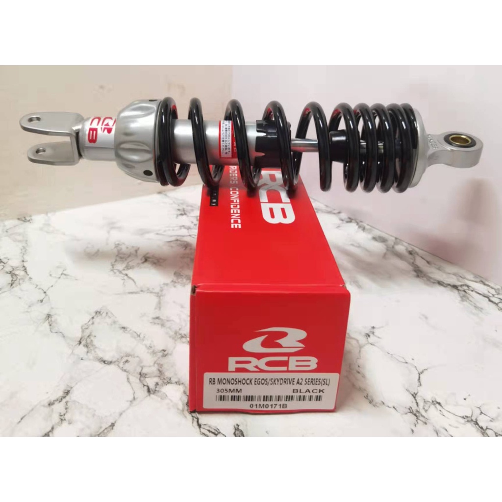 RCB A2 Series 295mm 305mm 330mm REAR SHOCK FIT FOR ALL MIO CLICK BEAT