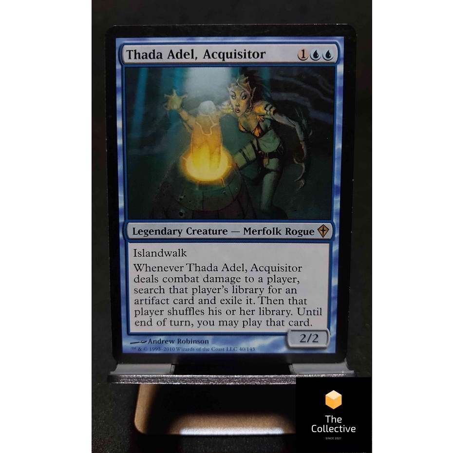 Magic The Gathering Mtg Card Game Thada Adel Acquisitor Wwk