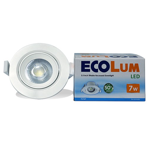 Firefly Ecolum 3 5 Tiltable Recessed Light Emitting Diode LED