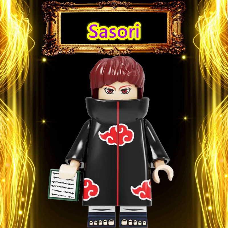 Uzumaki Naruto Compatible With Minifigures Pein Yahiko Konan Nagato