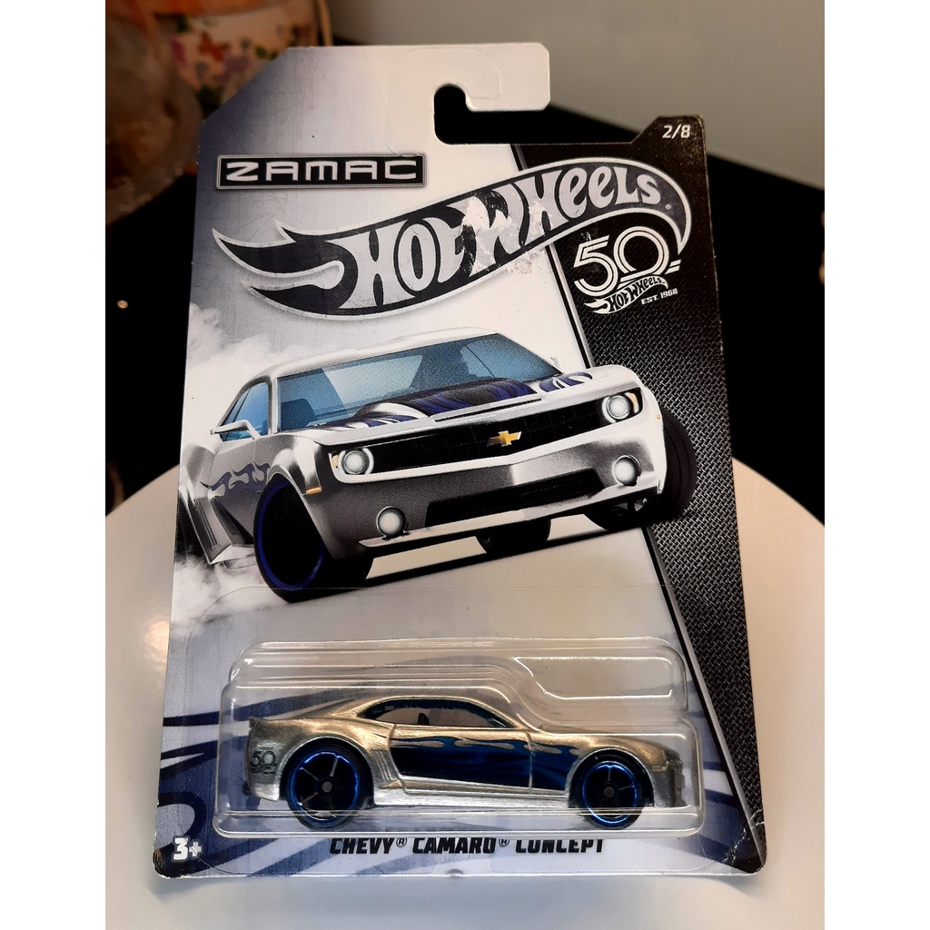 Hot Wheels Chevy Camaro Concept Zamac Th Anniversary Zamac