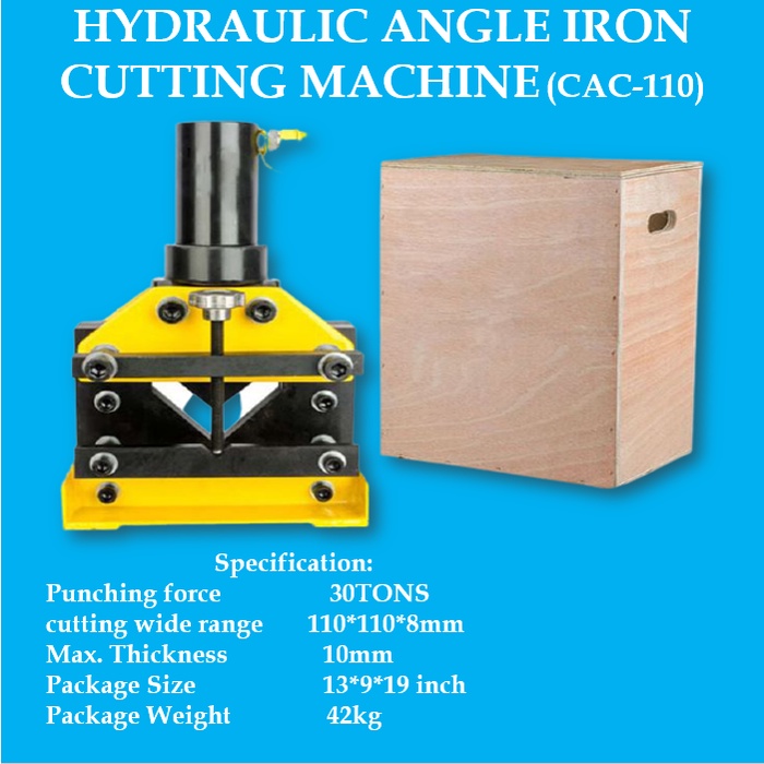 Toyu CAC 110 Hydraulic Angle Iron Cutting Machine Shopee Philippines