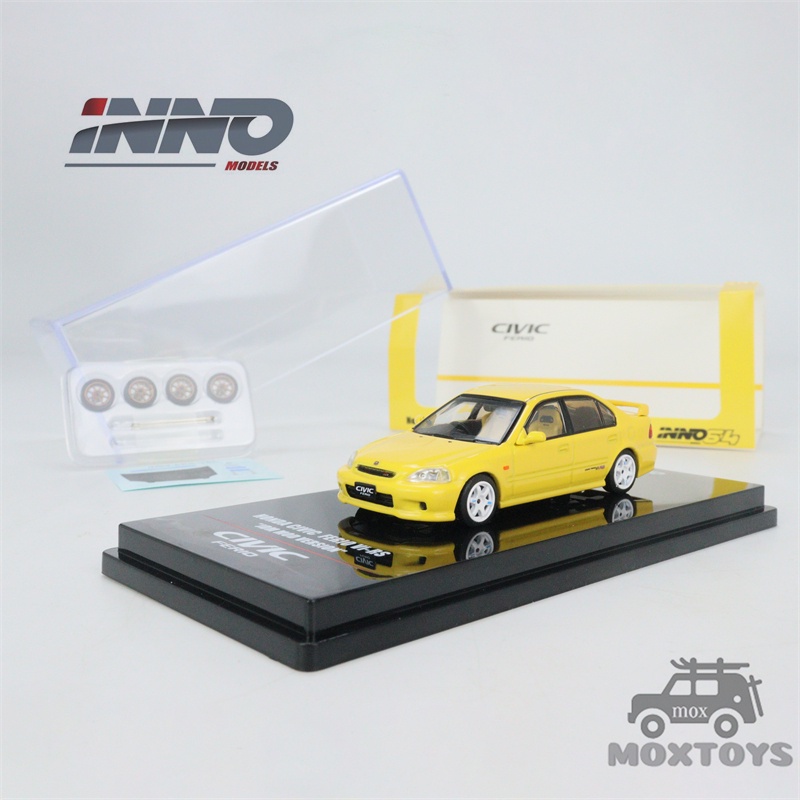 Inno Honda Civic Ferio Vi Rs Phoenix Yellow Jdm Mod Version W